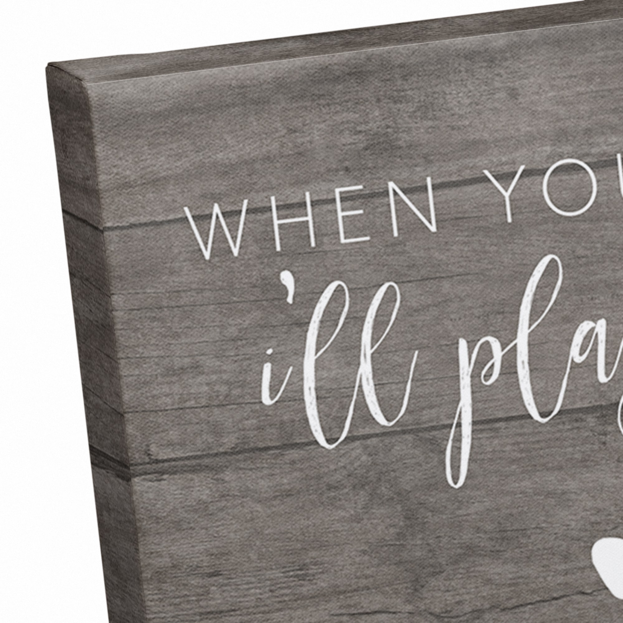 I'll Lick Your Tears Canvas Wall Art